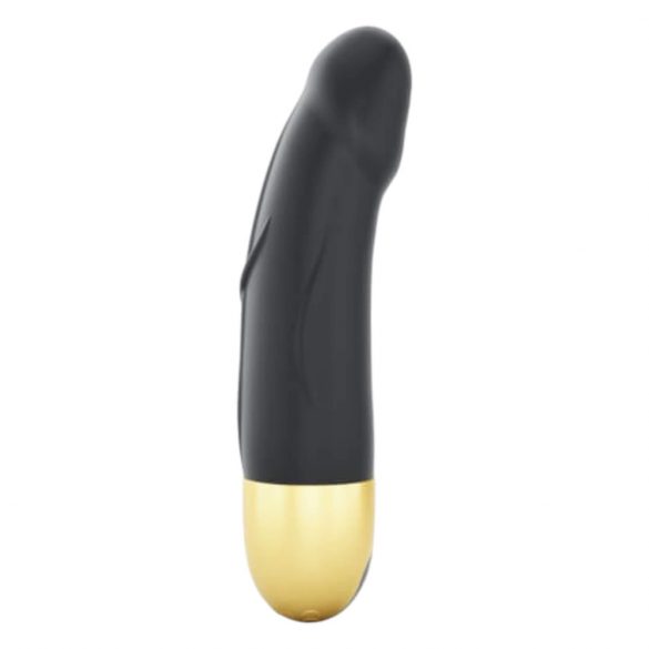 Dorcel Real Vibration S 2.0 - uppladdningsbar vibrator (svart-guld)