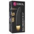 Dorcel Real Vibration S 2.0 - uppladdningsbar vibrator (svart-guld)