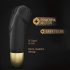 Dorcel Real Vibration S 2.0 - uppladdningsbar vibrator (svart-guld)