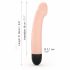 Dorcel Real Vibration M 2.0 - uppladdningsbar vibrator (naturlig)