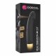 Dorcel Real Vibration M 2.0 - uppladdningsbar vibrator (svart-guld)