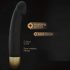 Dorcel Real Vibration M 2.0 - uppladdningsbar vibrator (svart-guld)