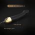 Dorcel Real Vibration M 2.0 - uppladdningsbar vibrator (svart-guld)