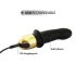 Dorcel Mini Lover 2.0 – uppladdningsbar G-punkt vibrator (svart-guld)