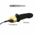 Dorcel Mini Lover 2.0 – uppladdningsbar G-punkt vibrator (svart-guld)