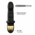 Dorcel Mini Lover 2.0 – uppladdningsbar G-punkt vibrator (svart-guld)