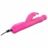 Dorcel Baby Rabbit 2.0 - uppladdningsbar vibrator med klitorisarm (rosa)