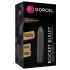 Dorcel Rocket Bullet - uppladdningsbar stavvibrator (svart)