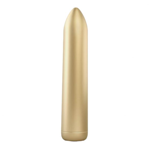 Dorcel Rakett Bullet - uppladdningsbar stavvibrator (guld)