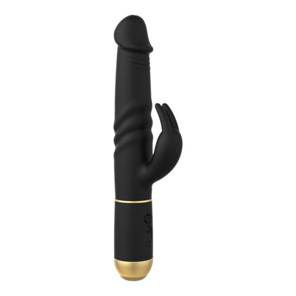 Dorcel Furious Rabbit 2.0 - stötdämpande vibrator med klitorisarm (svart)