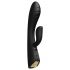 Dorcel Flexi Rabbit - uppvärmd rabbitvibrator (svart)