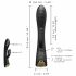 Dorcel Flexi Rabbit - uppvärmd rabbitvibrator (svart)