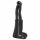 AnimHole Tjur - dildo 25cm (svart)