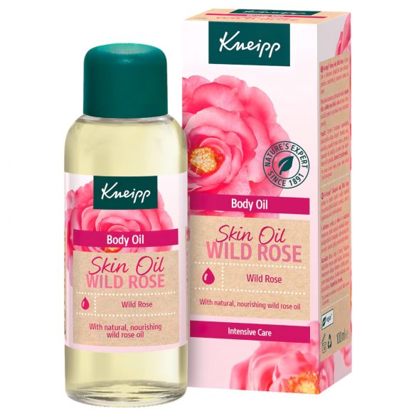 Kneipp Hudvårdsolja - Rose (100ml)