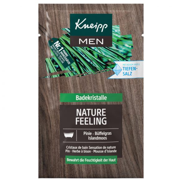 Kneipp Badkristaller - Men's Nature Feeling (60g)