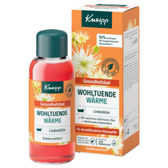 Kneipp Badolja - Lugnande värme (100ml)