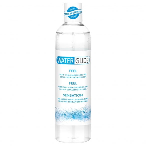 Waterglide Feel - vattenbaserat glidmedel (300ml)