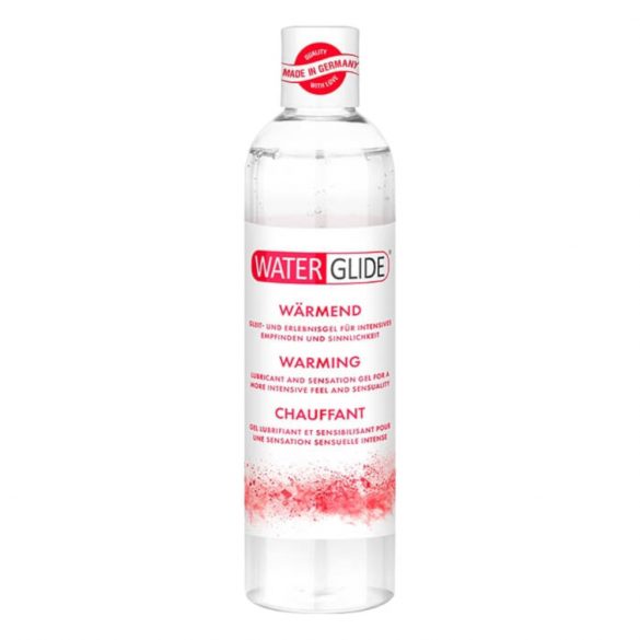 Waterglide Värmande - vattenbaserat glidmedel (300ml)