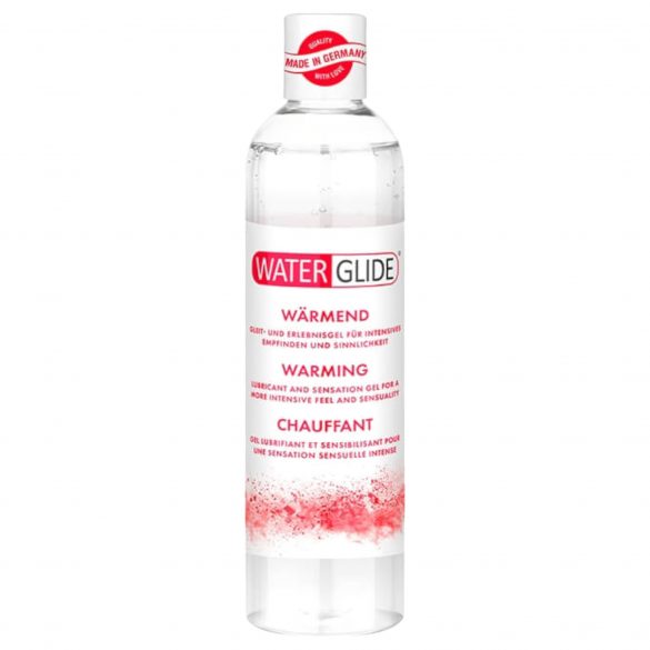 Waterglide Värmande - vattenbaserat glidmedel (300ml)