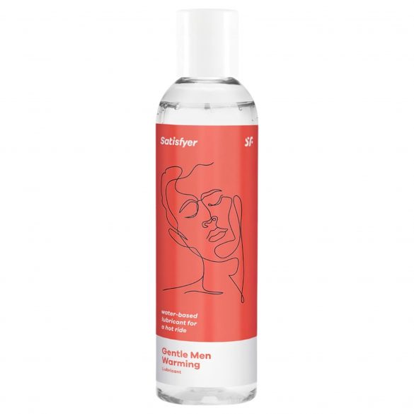 Satisfyer Men Värmande - värmande vattenbaserat glidmedel (300ml)