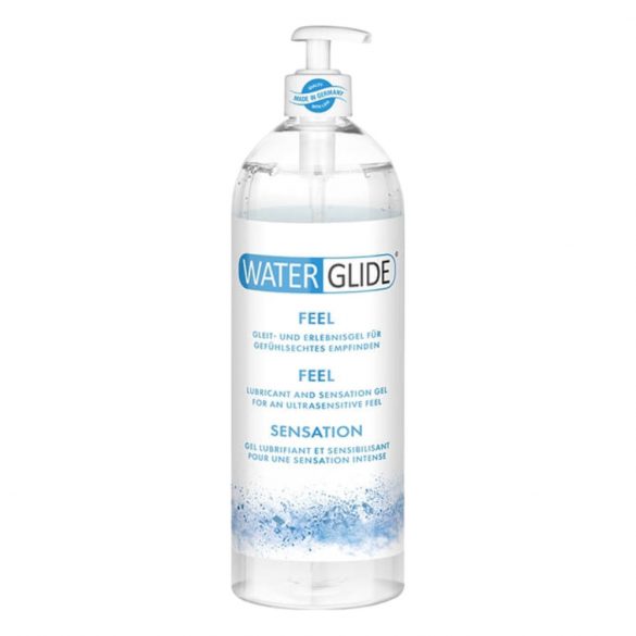 Waterglide Känsla - vattenbaserat glidmedel (1000ml)