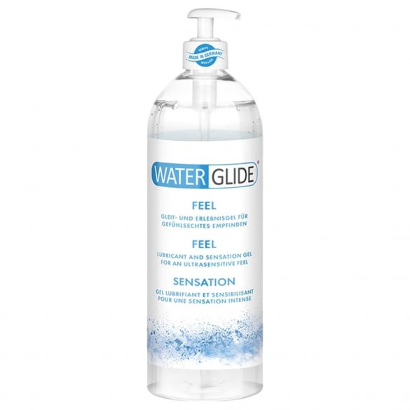 Waterglide Känsla - vattenbaserat glidmedel (1000ml)