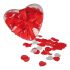 Hearts - doftande rosenblad badkonfetti (30g)