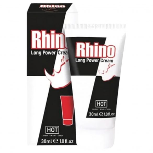 Rhino - Long Power fördröjningskräm (30 ml)