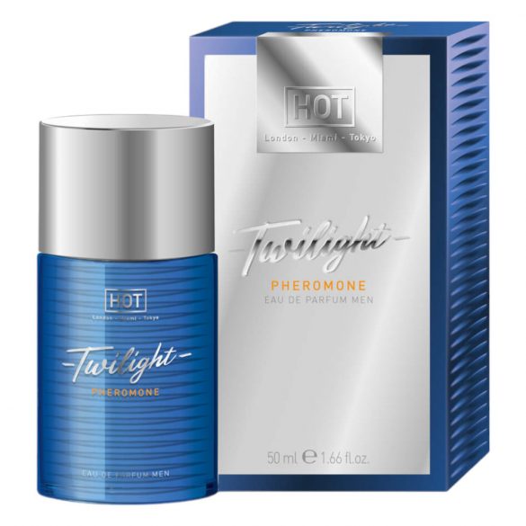 HOT Twilight - feromonparfym för män (50 ml) - doftande