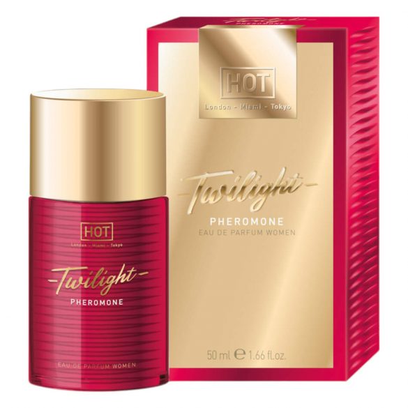 HOT Twilight - feromonparfym för kvinnor (50ml) - doft