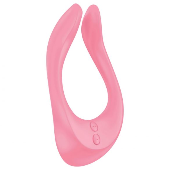 Satisfyer Endless Joy - uppladdningsbar parvibrator (rosa)