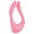 Satisfyer Endless Joy - uppladdningsbar parvibrator (rosa)