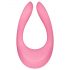 Satisfyer Endless Joy - uppladdningsbar parvibrator (rosa)