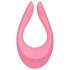 Satisfyer Endless Joy - uppladdningsbar parvibrator (rosa)