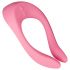 Satisfyer Endless Joy - uppladdningsbar parvibrator (rosa)