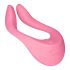 Satisfyer Beundran Glädje - Uppladdningsbar Parvibrator (Rosa)