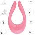 Satisfyer Endless Joy - uppladdningsbar parvibrator (rosa)