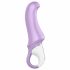 Satisfyer Charming Smile - vattentät, laddningsbar G-punktsvibrator (lila)