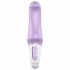 Satisfyer Charming Smile - vattentät, laddningsbar G-punktsvibrator (lila)