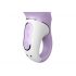 Satisfyer Charming Smile - vattentät, laddningsbar G-punktsvibrator (lila)