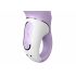 Satisfyer Charming Smile - vattentät, laddningsbar G-punktsvibrator (lila)