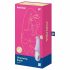 Satisfyer Charming Smile - vattentät, laddningsbar G-punktsvibrator (lila)