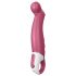 Satisfyer Petting Flodhäst - uppladdningsbar, vattentät vibrator (magenta)