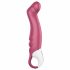 Satisfyer Petting Flodhäst - uppladdningsbar, vattentät vibrator (magenta)