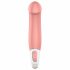 Satisfyer Master - vattentät, uppladdningsbar vibrator (naturlig)