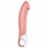 Satisfyer Master - vattentät, uppladdningsbar vibrator (naturlig)