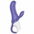 Satisfyer Magic Bunny - Vattentät, uppladdningsbar klitorisvibrator (blå)