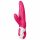 Satisfyer Mr. Rabbit - vattentät, uppladdningsbar klitorisvibrator (rosa)