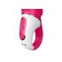 Satisfyer Mr. Rabbit - vattentät, uppladdningsbar klitorisvibrator (rosa)