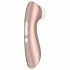 Satisfyer Pro 2+ - uppladdningsbar klitorisvibrator (brun)